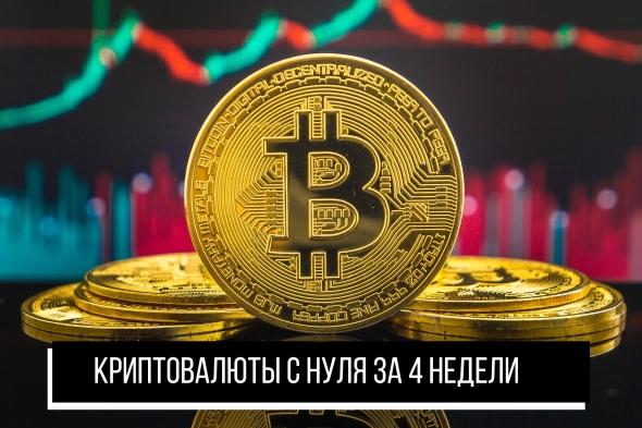 Освоить торговлю криптовалютой за 4 недели? Реально!