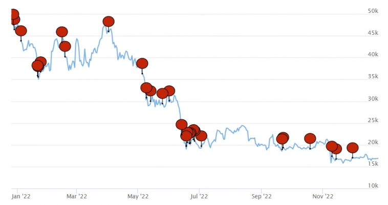 Число ходлеров Bitcoin на новом максимуме
