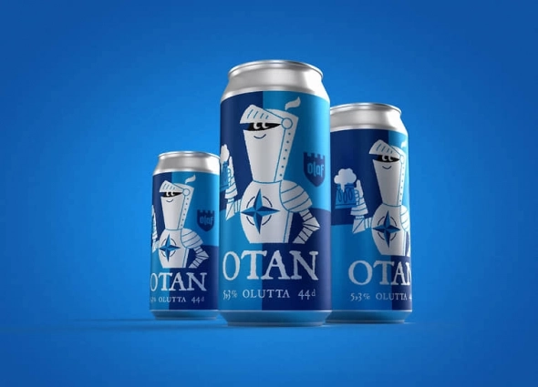 Финская пивоварня выпустила пиво НАТО со «вкусом безопасности»