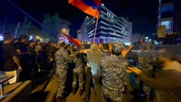 🇦🇲Акция оппозиции в Ереване.