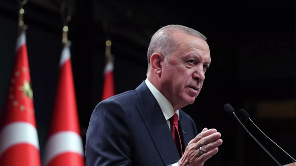 Эрдоган: Турция не может сказать "да" членству Финляндии и Швеции в НАТО.