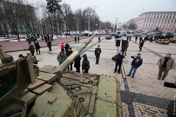 Военный контингент останется на Украине