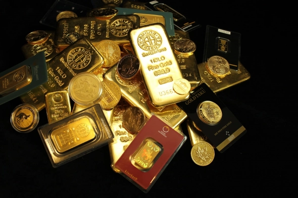 Золото: рекордные продажи в Германии