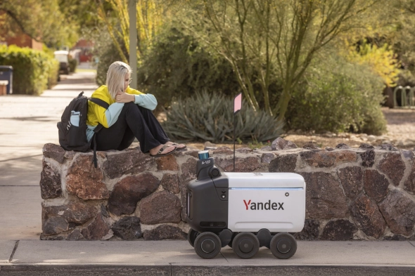 Яндекс и KT Corporation договорились запустить доставку роботами в столице Южной Кореи, Сеуле.