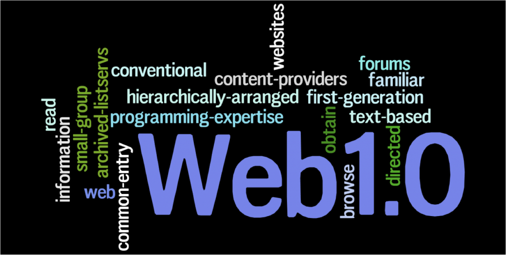 presentation about web 1.0