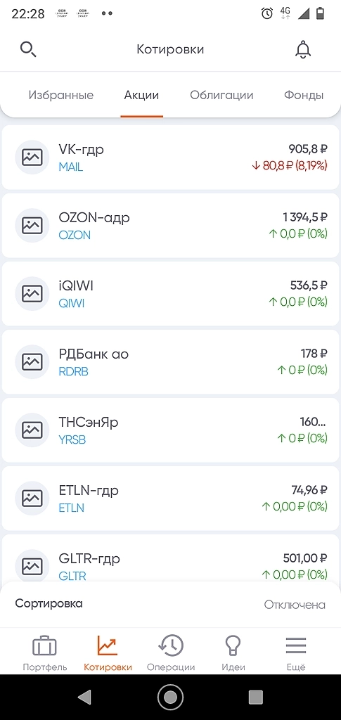 Вроде такого никогда не было вечером