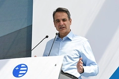 Премьер-министр Греции Кириакос Мицотакис считает "экономика Европы не сможет полностью и немедленно заменить российский газ".