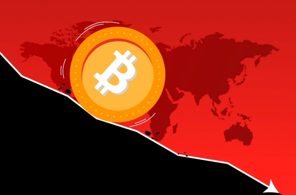 Цена биткоина опустилась ниже $25 000 впервые с 2020 года Цена биткоина опустилась ниже $25 000 впервые с 2020 года