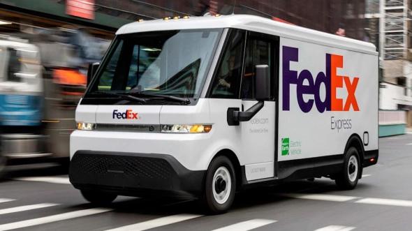У FedEx появятся первые 150 фургонов электро грузовичков от GM
