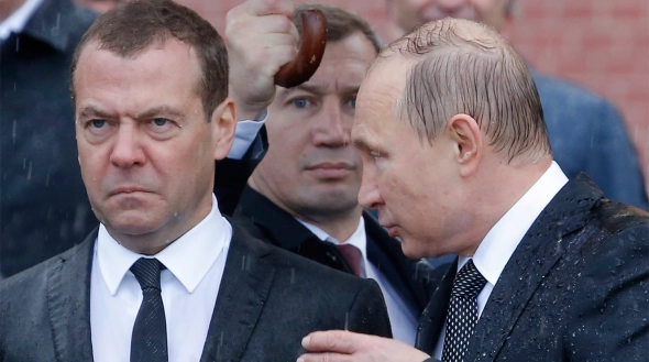 Дмитрий Медведев о Европе, Украине и Зиме