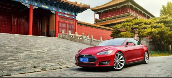 Упали продажи Tesla в Китае