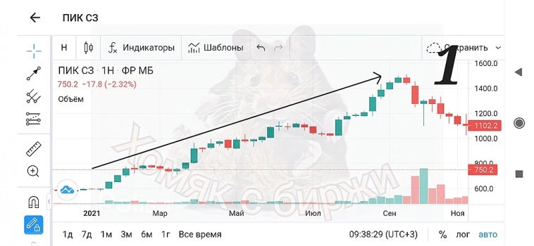Немного о трендах