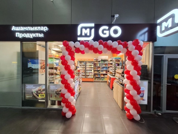 "Магнит" открыл магазин "Магнит Go" в аэропорту Казани