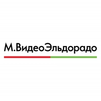 Лого компании М.Видео-Эльдорадо