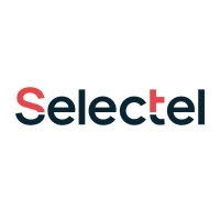 Лого компании Селектел