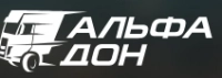 Логотип Альфа Дон Транс