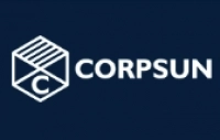 Логотип Корпсан (завод алюминиевых систем)