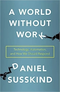 Будущее без работы. Технологии, автоматизация и стоит ли их бояться - Дэниел Саскинд. Скачать. Прочитать отзывы и рецензии. Посмотреть рейтинг
