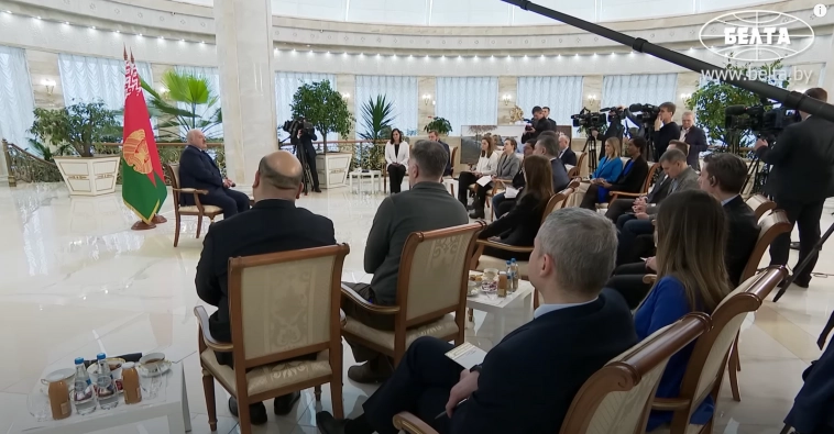 О чем сказал Лукашенко журналистам на днях? (Конспект)
