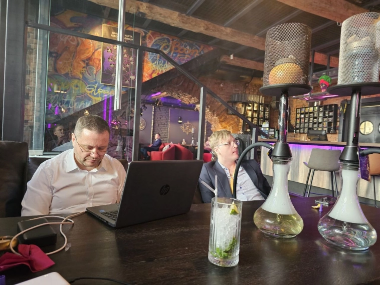 Форум фондов в Санкт-Петербурге (Investfunds Forum 2023, отель Астория) - фотоотчет