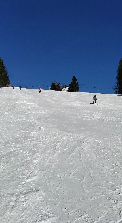 Горнолыжный позитив.