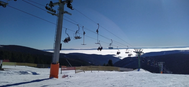 Горнолыжный позитив.