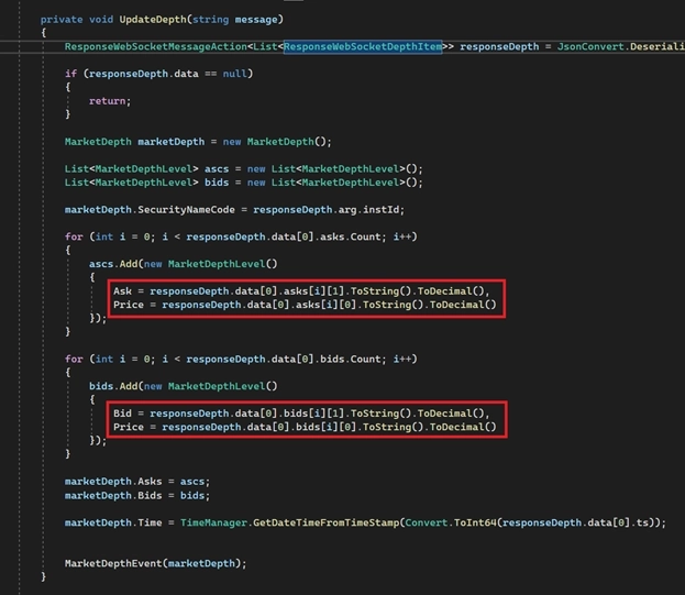 Стандарты кода #8.  JSON объекты и конвертация данных из них. Коннекторы для OsEngine #29.