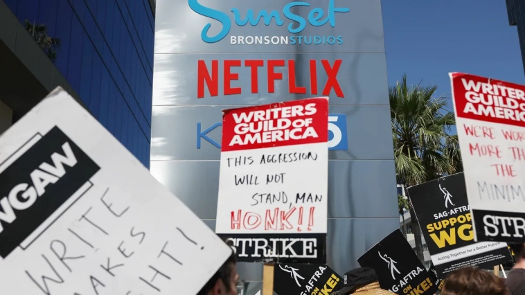 День, когда Голливуд остановился: забастовка, нейросети и непрозрачность стримингов