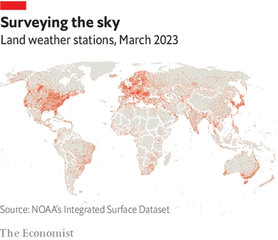 Как лучше прогнозировать погоду: частные компании и ИИ меняют погодный бизнес