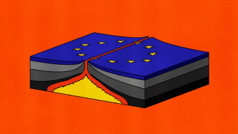 Экономики Европы будут расходиться по-новому. Германия и Италия — новые (и старые) проблемные точки.