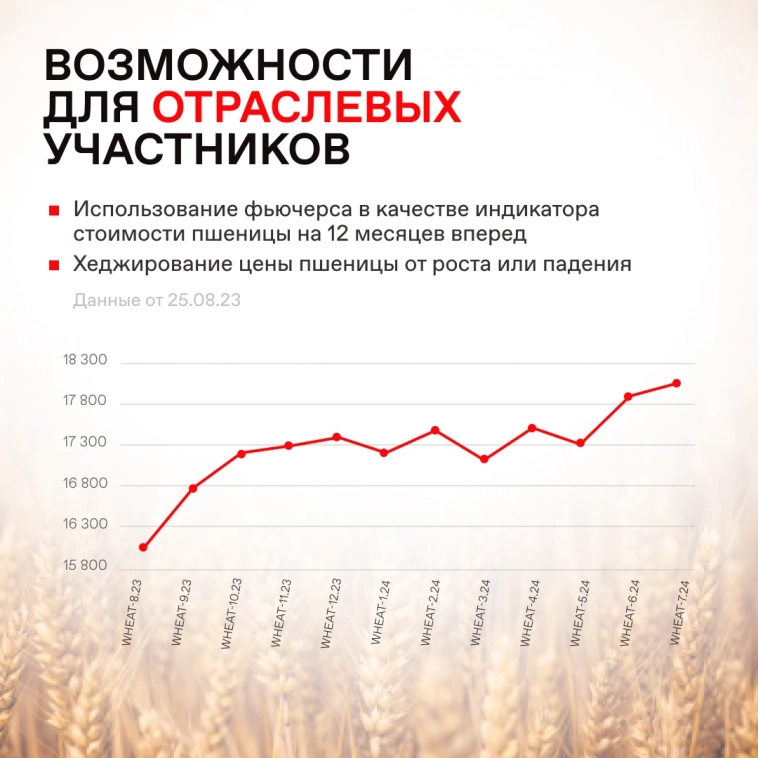 🎊 1 год фьючерсу WHEAT!