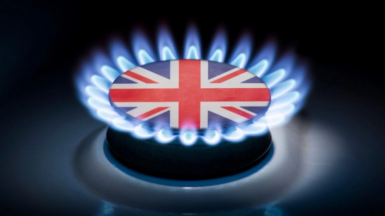 Газ в Британии