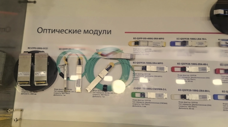 Образы высоких технологий на выставке Связь 2023. Обозрение Образы высоких технологий на выставке Связь 2023. Обозрение