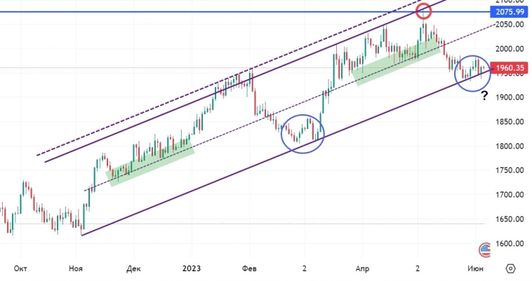 КУДА ШМАЛЬНЕТ ЗОЛОТО?