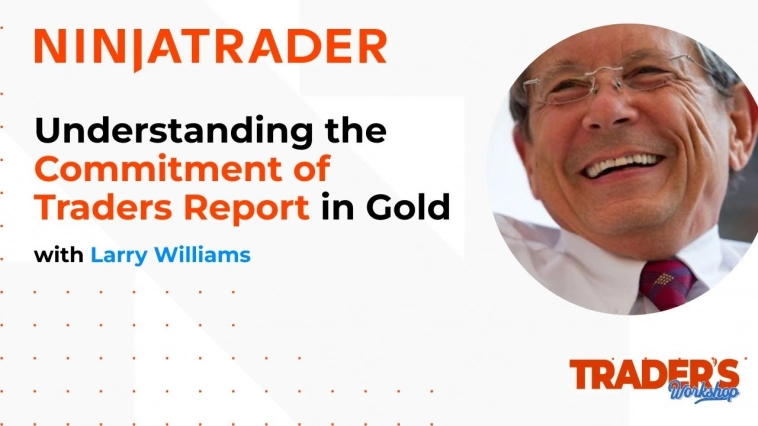 Ларри Вильямс: мастер класс по Золоту. (как читать CFTC)