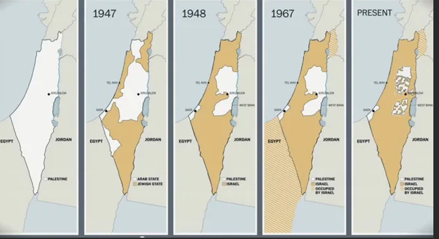 Территория оккупированная израилем в 1967. Территория Израиля в 1967. Карта Израиля и Палестины 1948. Палестина на карте до 1948 года. Территория Израиля до 1948 года карта.