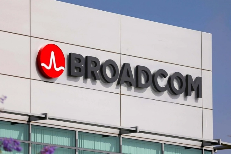 Ценовой график Broadcom несёт в себе посыл.