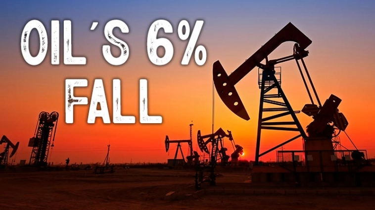 Нефть упала на 6%: показываем, что произошло