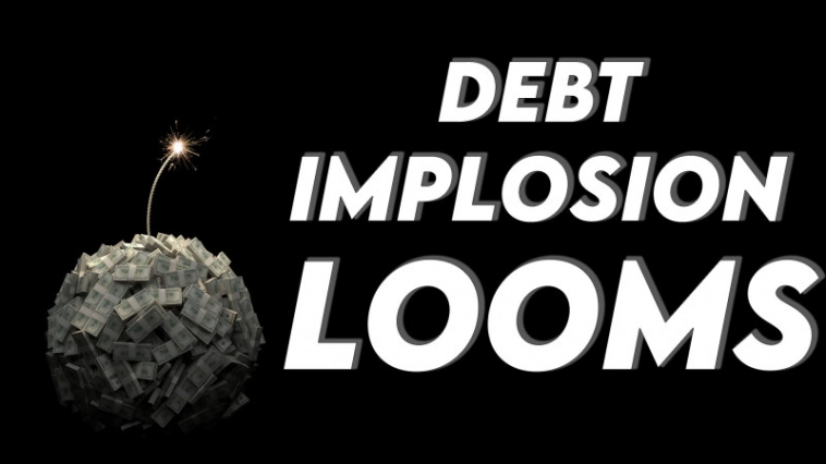 Долговой кризис, который случается раз в жизни.