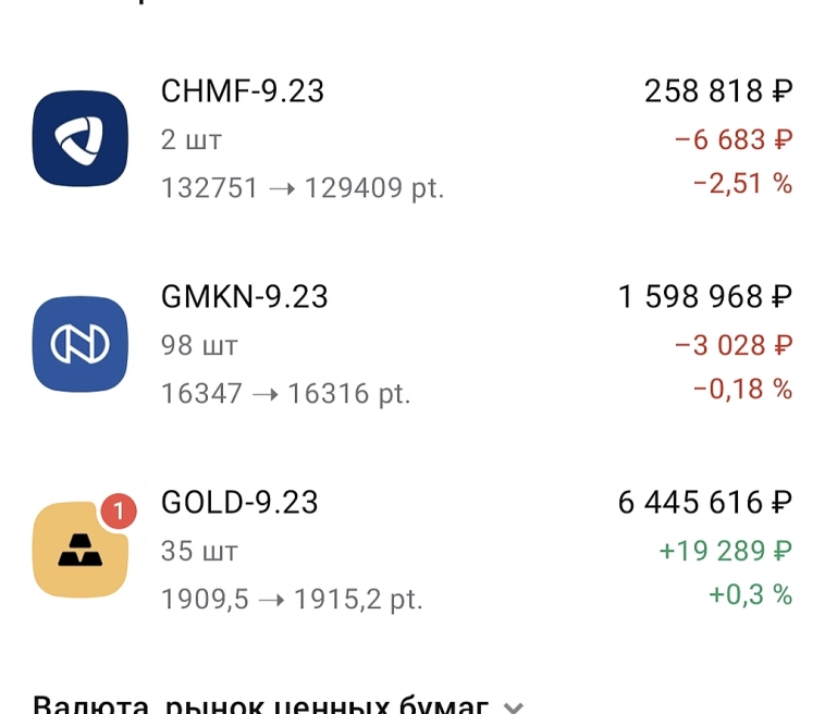 Сделка 9 реализация