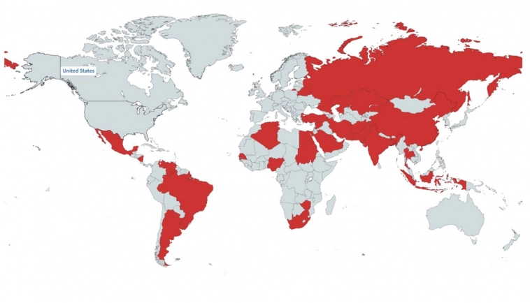 30 стран подали заявки и изъявили желание вступить в БРИКС