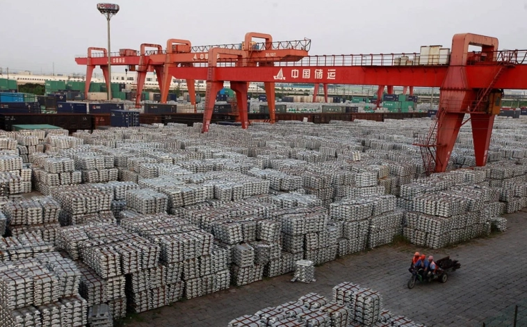 Китай в 2022г увеличил выпуск цветных металлов на 4,3%
