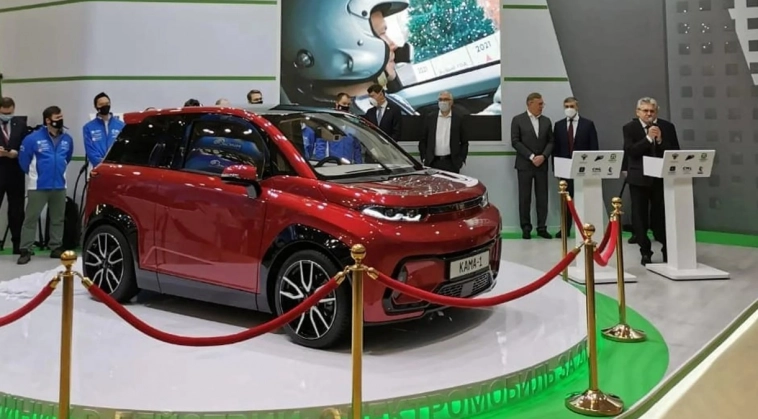 Камаз планирует к 2030 году получать дополнительные 350 млрд. рублей выручки от продажи легковых автомобилей