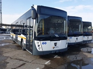 "Камаз" поставит в Московскую область более 400 автобусов