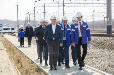"Транснефть" подготовила ж/д станцию Грузовая для увеличения отгрузок нефти на экспорт