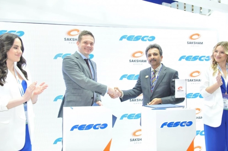 FESCO и SAKSHAM Group договорились о развитии морских перевозок между Индией и Россией