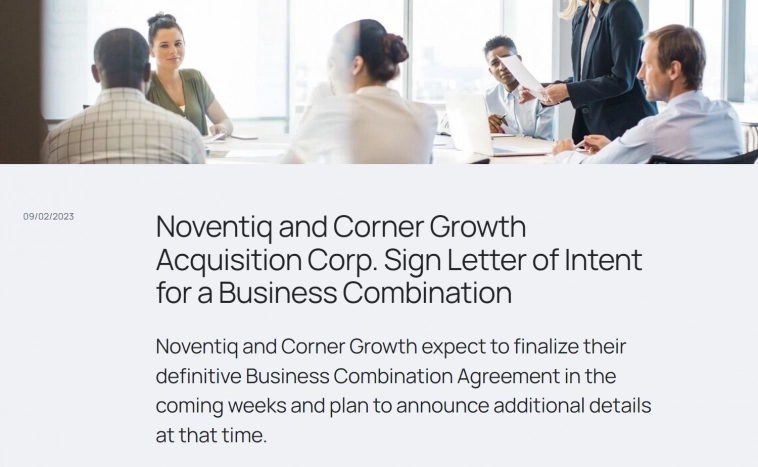 Softline(Noventiq) и Corner Growth подписали соглашение о намерениях объединить бизнесы для будущей регистрации на Nasdaq