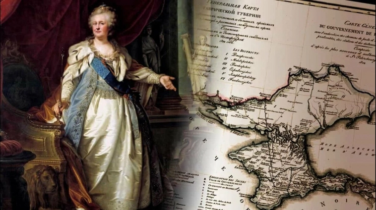 8 апреля 1783 года Крым стал русским: