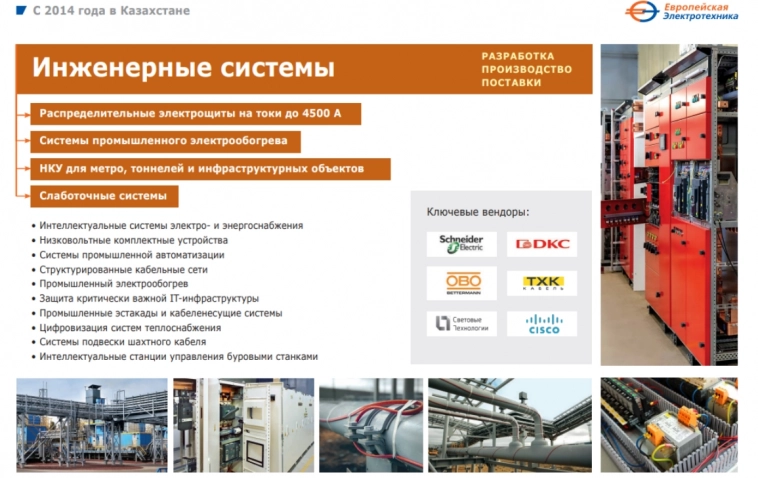 Европейская Электротехника: обзор компании и интервью с СЕО и Мажоритарием