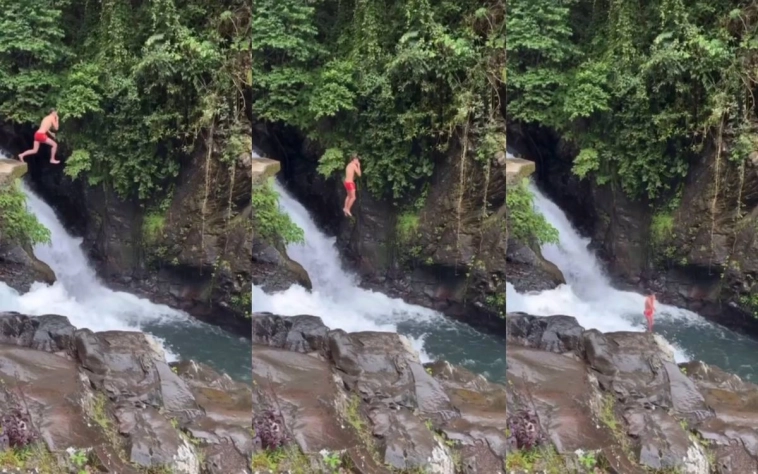 Насыщенная неделька: биткоин, прописка и прыжок с 10-метрового водопада